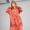 Image PUMA Moletom com Capuz WARDROBE ESS FLORAL PACK Relaxed Washed Graphic Feminino #1