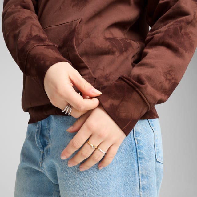 Imagen PUMA Polerón WARDROBE Essentials FLORAL PACK para mujer