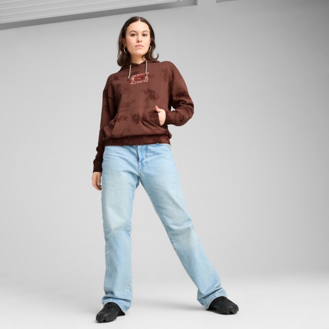 Imagen PUMA Polerón WARDROBE Essentials FLORAL PACK para mujer