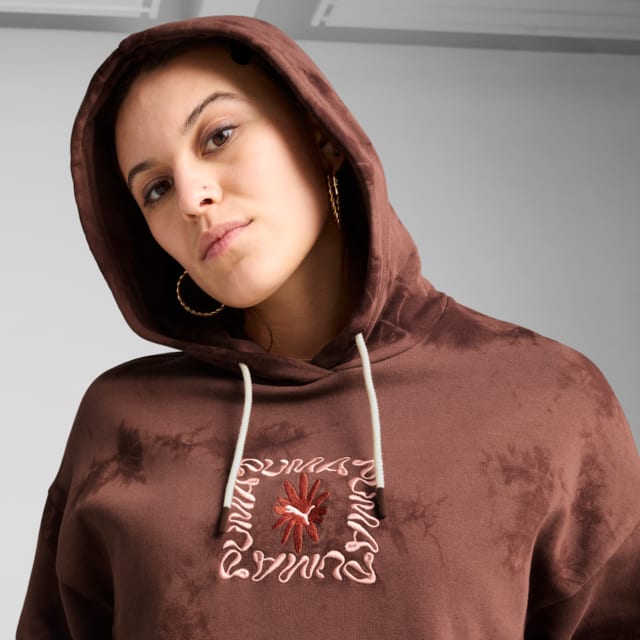 Imagen PUMA Polerón WARDROBE Essentials FLORAL PACK para mujer