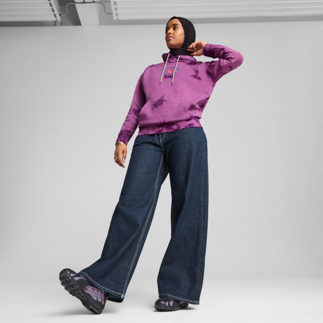 Imagen PUMA Polerón WARDROBE Essentials FLORAL PACK para mujer