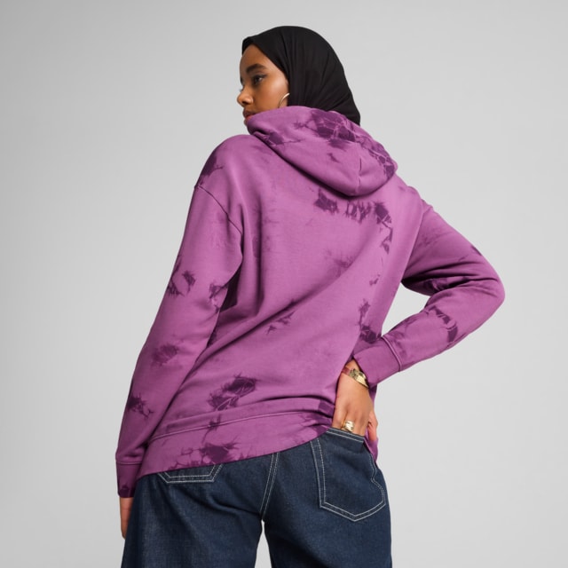 Imagen PUMA Polerón WARDROBE Essentials FLORAL PACK para mujer