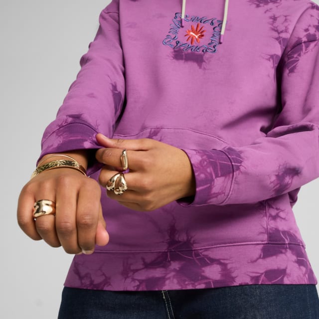 Imagen PUMA Polerón WARDROBE Essentials FLORAL PACK para mujer