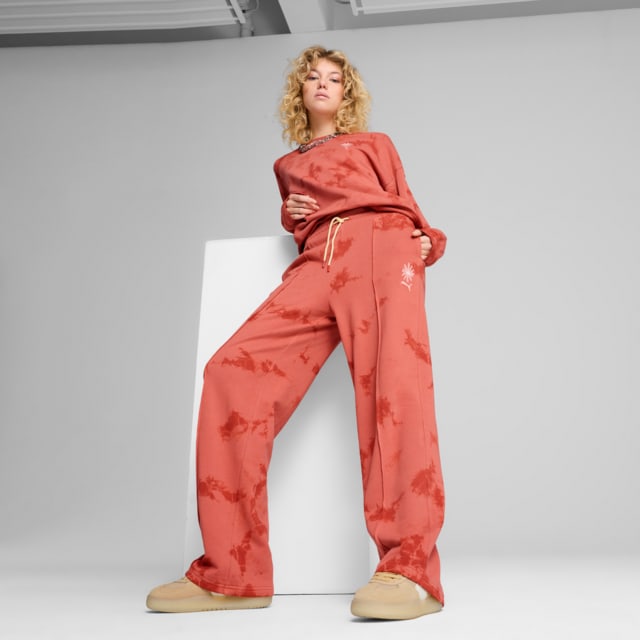 Imagen PUMA Pantalones WARDROBE Essentials FLORAL PACK para mujer