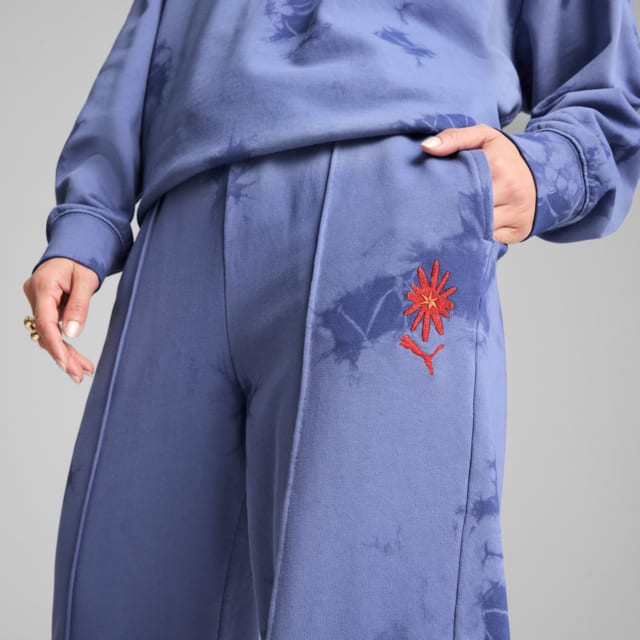 Imagen PUMA Pantalones WARDROBE Essentials FLORAL PACK para mujer