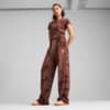 Image PUMA Calça de Moletom Wardrobe ESS FLORAL PACK Washed Straight Feminino #3