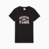 Зображення Puma Футболка SUPER PUMA GRAPHICS Tee Women #4: Puma Black