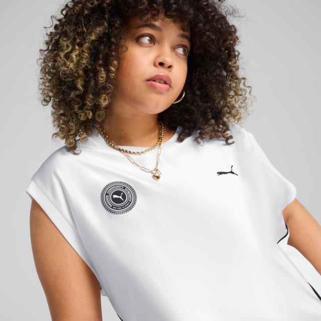 Imagen PUMA Vestido largo Jer-She para mujer