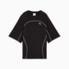 Изображение Puma Футболка DARE TO Oversized Tee Women #4: Puma Black