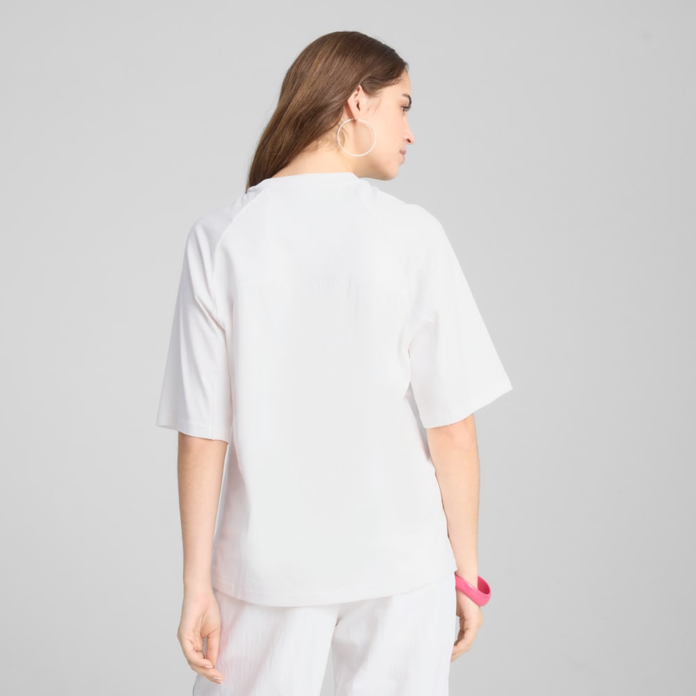 Изображение Puma Футболка DARE TO Oversized Tee Women #2: Puma White
