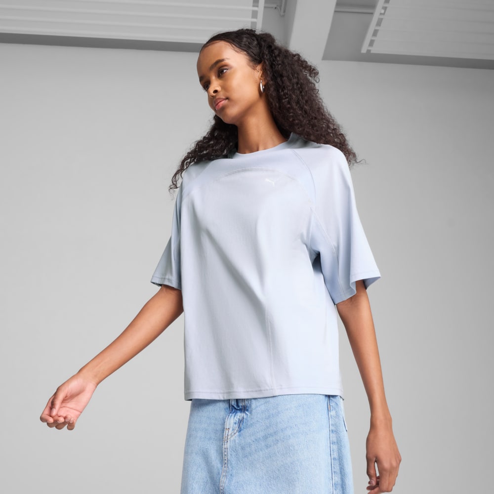 Зображення Puma Футболка DARE TO Oversized Tee Women #1: Cool Weather