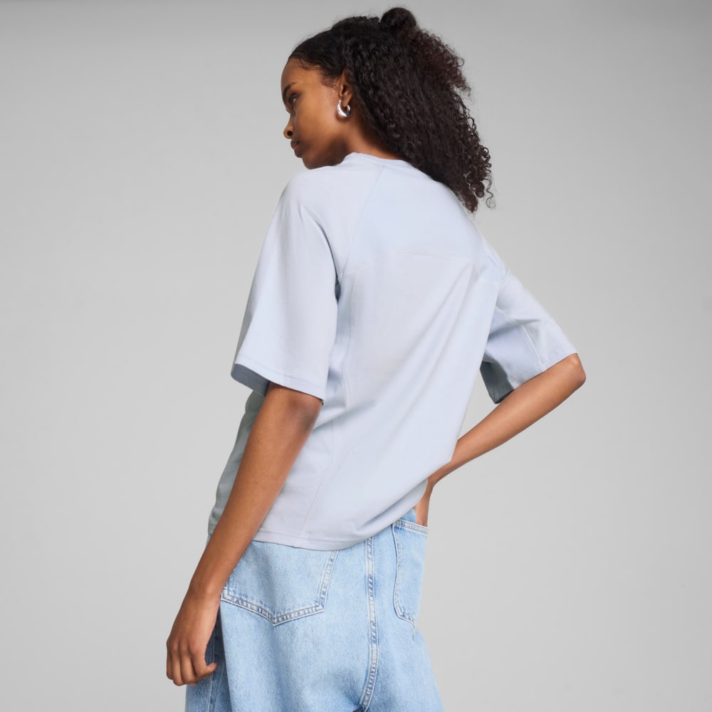 Зображення Puma Футболка DARE TO Oversized Tee Women #2: Cool Weather
