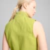 Изображение Puma Жилет DARE TO Full-Zip Woven Vest Women #2: Sea Kelp
