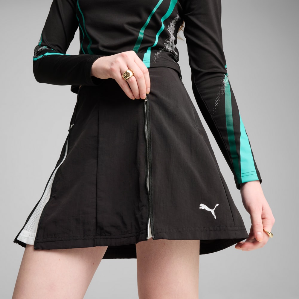 Зображення Puma Спідниця DARE TO Zip-Off Woven Skirt Women #2: Puma Black