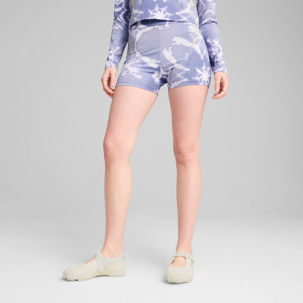 Изображение Puma Леггинсы DARE TO All-Over Print 3