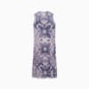 Изображение Puma Платье DARE TO Mesh Column Dress Women #4: Cool Weather-AOP