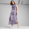 Изображение Puma Платье DARE TO Mesh Column Dress Women #1: Cool Weather-AOP