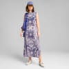 Изображение Puma Платье DARE TO Mesh Column Dress Women #3: Cool Weather-AOP