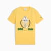 Изображение Puma Детская футболка SUPER PUMA Graphic Tee I Youth #4: Sunny Yellow