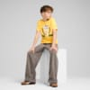 Изображение Puma Детская футболка SUPER PUMA Graphic Tee I Youth #3: Sunny Yellow