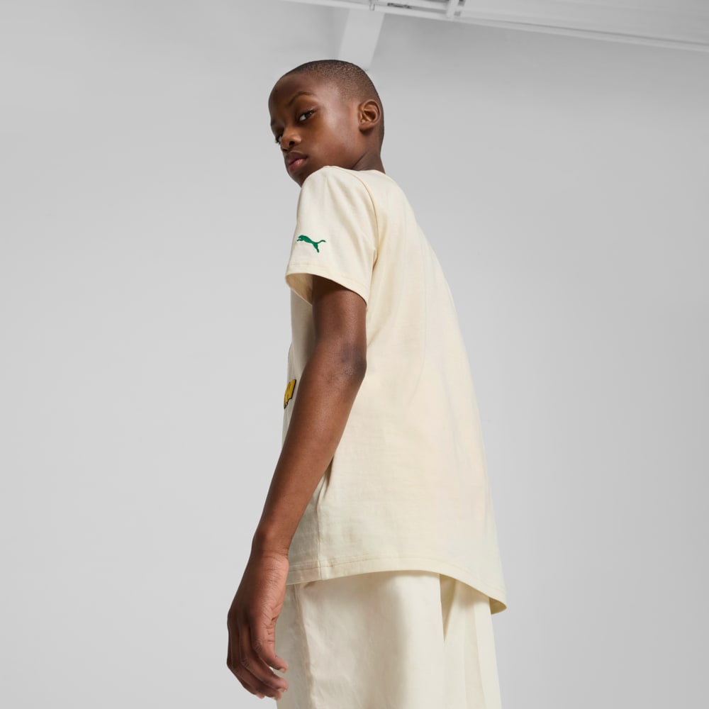 Зображення Puma Футболка SUPER PUMA Graphic Tee I Youth #2: Alpine Snow