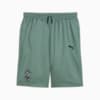 Изображение Puma Детские шорты SUPER PUMA Woven Shorts Youth #4: Green Moon
