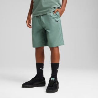 Изображение Puma Детские шорты SUPER PUMA Woven Shorts Youth