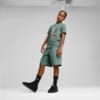 Изображение Puma Детские шорты SUPER PUMA Woven Shorts Youth #3: Green Moon