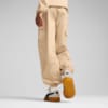 Изображение Puma Детские брюки-карго BUTTERFLY VIBE Cargo Pants Youth #2: Light Sand