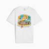Изображение Puma Детская футболка Graphics Tee III Youth #4: Puma White