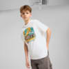 Изображение Puma Детская футболка Graphics Tee III Youth #1: Puma White