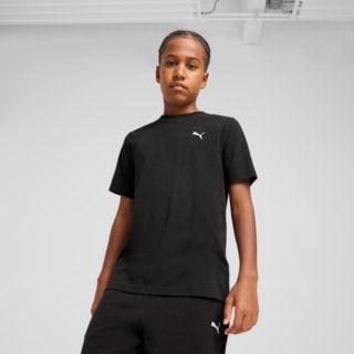 Изображение Puma Детская футболка WARDROBE ESS Tee Youth