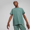 Изображение Puma Детская футболка WARDROBE ESS Tee Youth #1: Green Moon