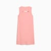 Изображение Puma Детское платье BUTTERFLY VIBE Ribbed Tank Dress Youth #5: Pink Fruit