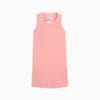 Изображение Puma Детское платье BUTTERFLY VIBE Ribbed Tank Dress Youth #4: Pink Fruit