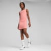Изображение Puma Детское платье BUTTERFLY VIBE Ribbed Tank Dress Youth #3: Pink Fruit