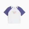 Imagen PUMA Polera corta Butterfly Vibe juvenil #4