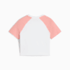 Изображение Puma Детская футболка BUTTERFLY VIBE Baby Tee Youth #5: PUMA White-Pink Fruit