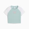 Зображення Puma Дитяча футболка BUTTERFLY VIBE Baby Tee Youth #1: Modern Mint-White