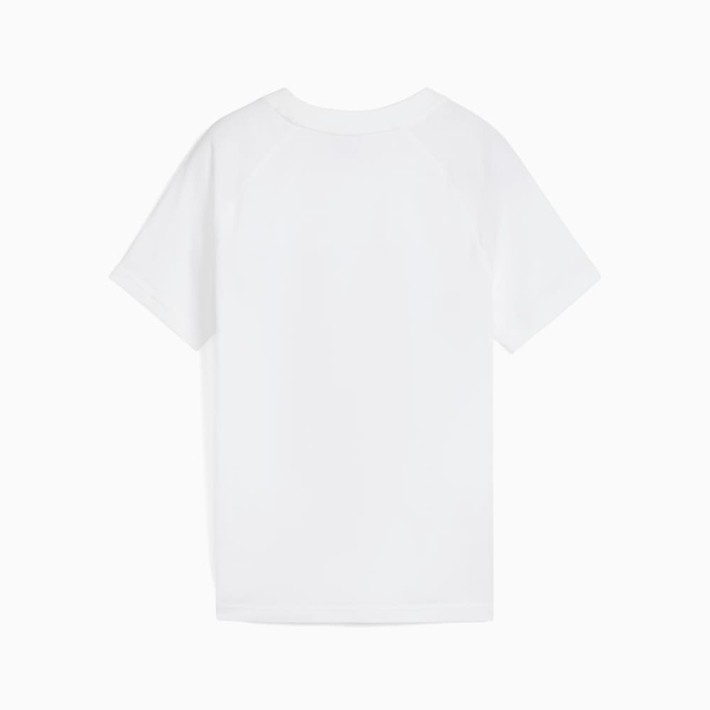Imagen PUMA Polera Butterfly Vibe Logo juvenil #4