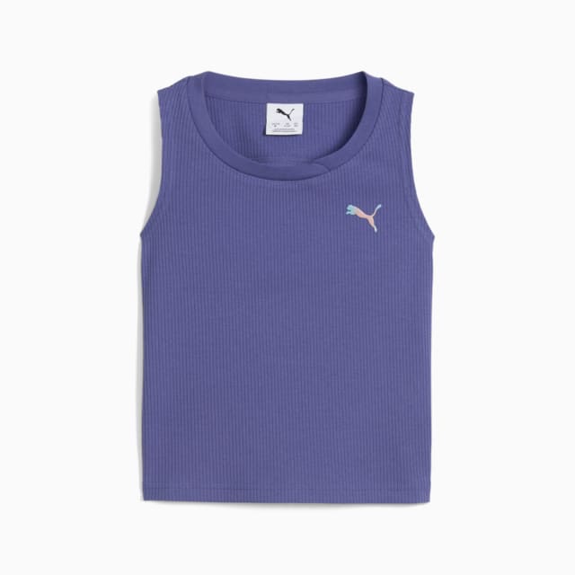 Imagen PUMA Musculosa Butterfly Vibe juvenil