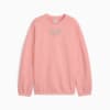 Изображение Puma Детский свитшот BUTTERFLY VIBE Crew Top Youth #4: Pink Fruit