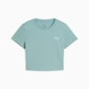 Зображення Puma Дитяча футболка Wardrobe Essentials Baby Tee Youth #4: Modern Mint