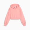 Зображення Puma Дитяча худі WARDROBE ESS Short Length Hoodie Youth #1: Pink Fruit
