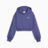 Зображення Puma Дитяча худі WARDROBE ESS Short Length Hoodie Youth #4: Blue Crystal
