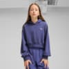 Зображення Puma Дитяча худі WARDROBE ESS Short Length Hoodie Youth #1: Blue Crystal