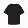 Изображение Puma Детская футболка Wardrobe Essentials Relaxed Tee Youth #2: Puma Black
