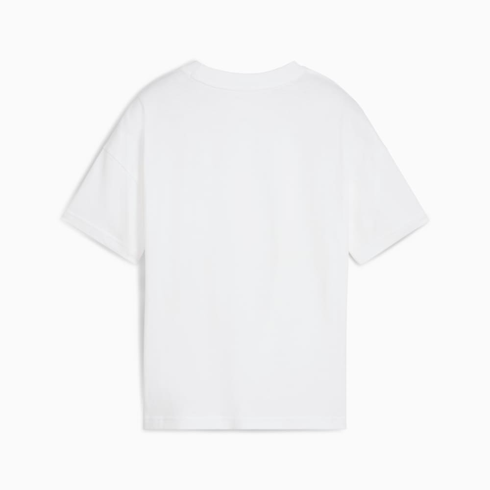 Imagen PUMA Polera WARDROBE Essentials juvenil #4