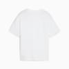 Изображение Puma Детская футболка Wardrobe Essentials Relaxed Tee Youth #5: Puma White