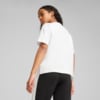 Изображение Puma Детская футболка Wardrobe Essentials Relaxed Tee Youth #2: Puma White